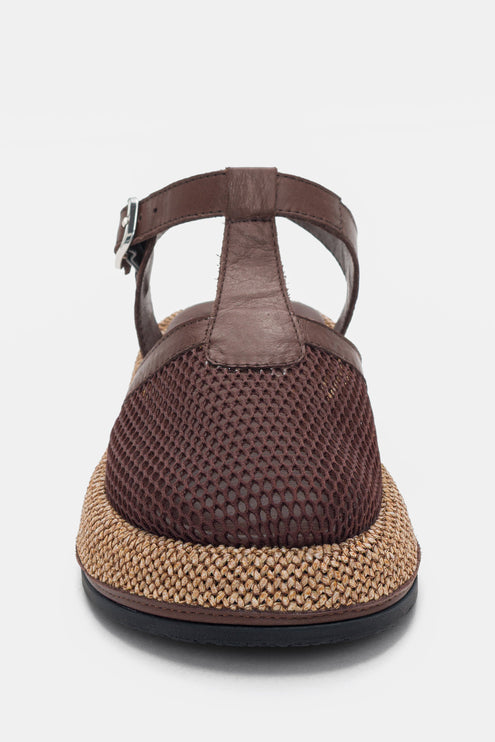 Roma Sandal - Brown