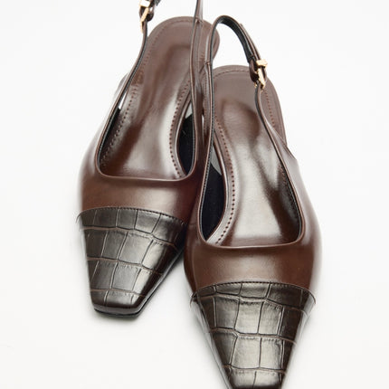 Maha Heel - Brown