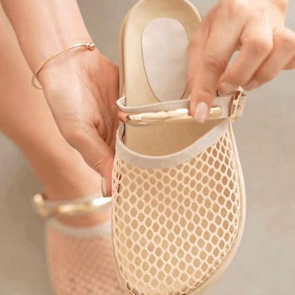 Vellis Sandal - Beige