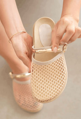 Vellis Sandal - Beige