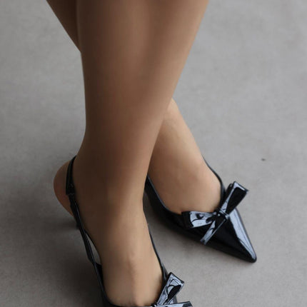 Maya heel - Black