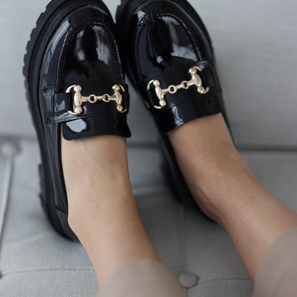 Abeer loafer - Black