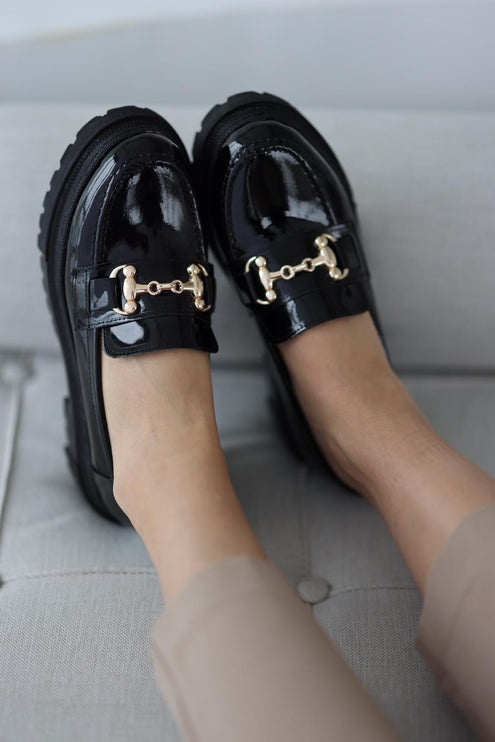 Abeer loafer - Black