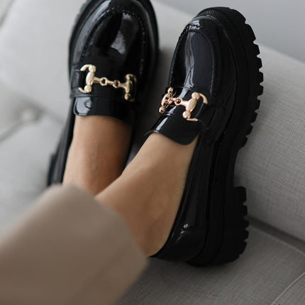 Abeer loafer - Black