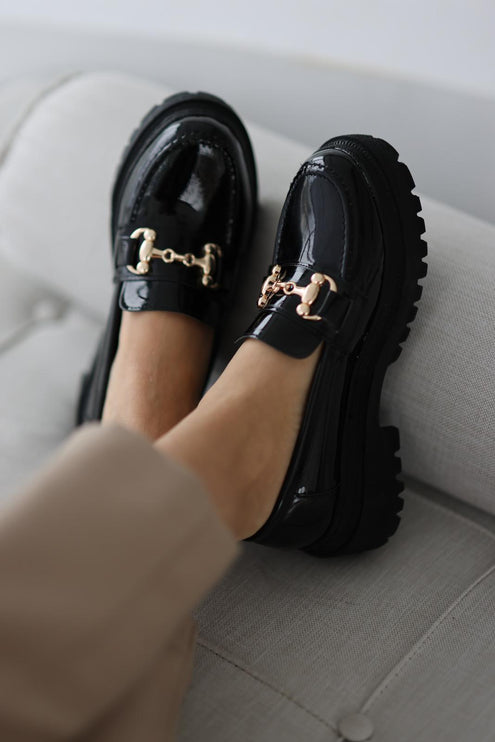 Abeer loafer - Black