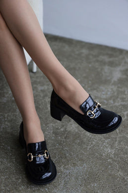 Manar Heel - black