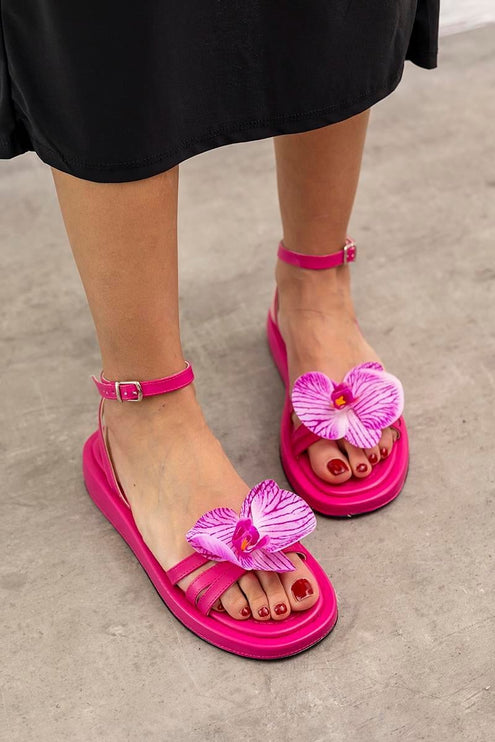 Rose Sandal - Pink