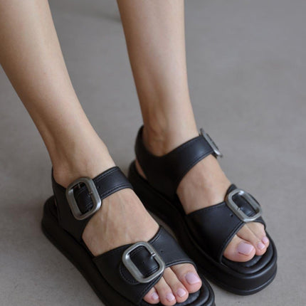 Haya Sandal  - BLACK