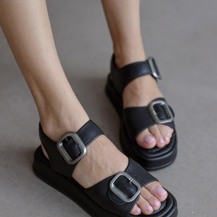 Haya Sandal  - BLACK