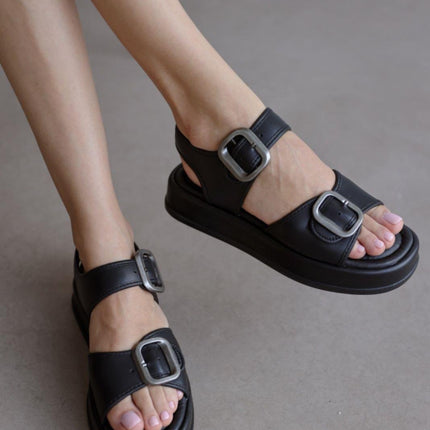 Haya Sandal  - BLACK