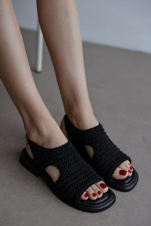 Sama Sandal - Black