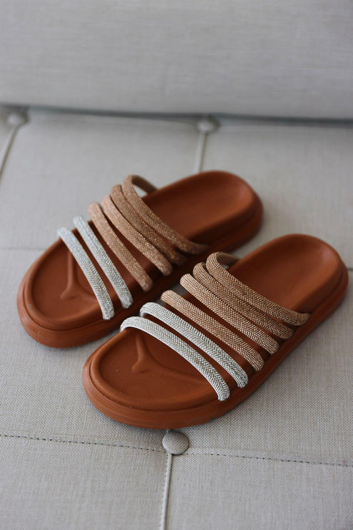 Shahd Slipper - Taba